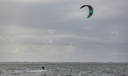 Kitesurfing